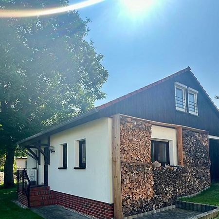 Bungalow Am Nussbaum Olbersdorf المظهر الخارجي الصورة