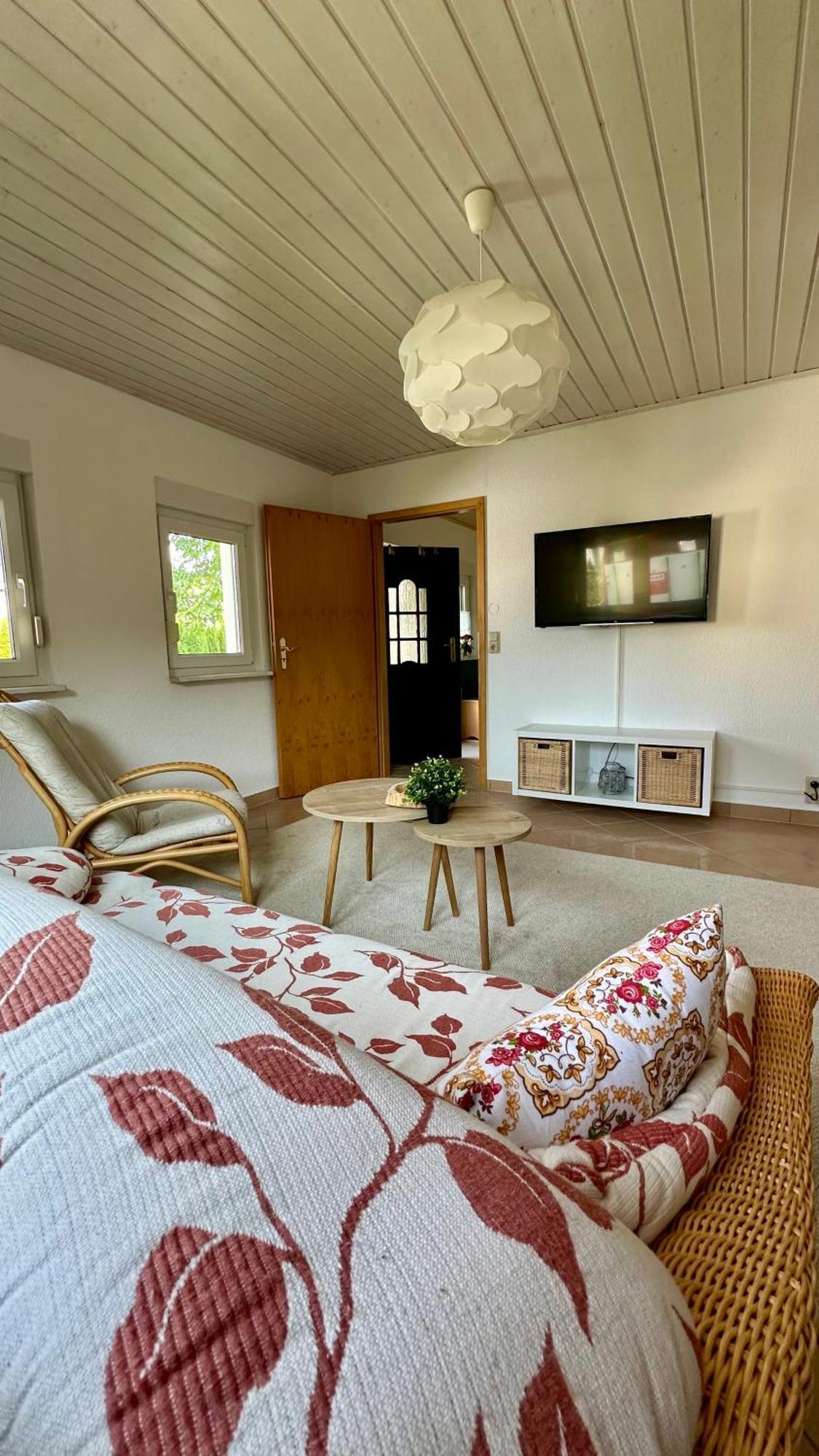 Bungalow Am Nussbaum Olbersdorf المظهر الخارجي الصورة