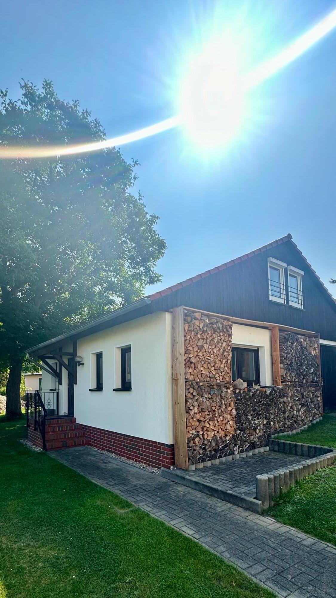 Bungalow Am Nussbaum Olbersdorf المظهر الخارجي الصورة