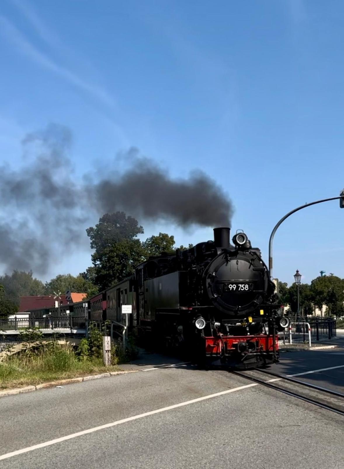 Bungalow Am Nussbaum Olbersdorf المظهر الخارجي الصورة